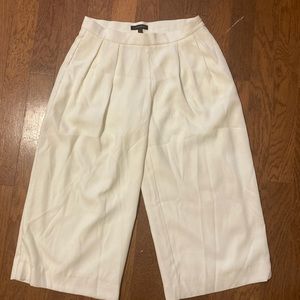 Banana Republic Cropped Palazzo Pants size 6 Like New